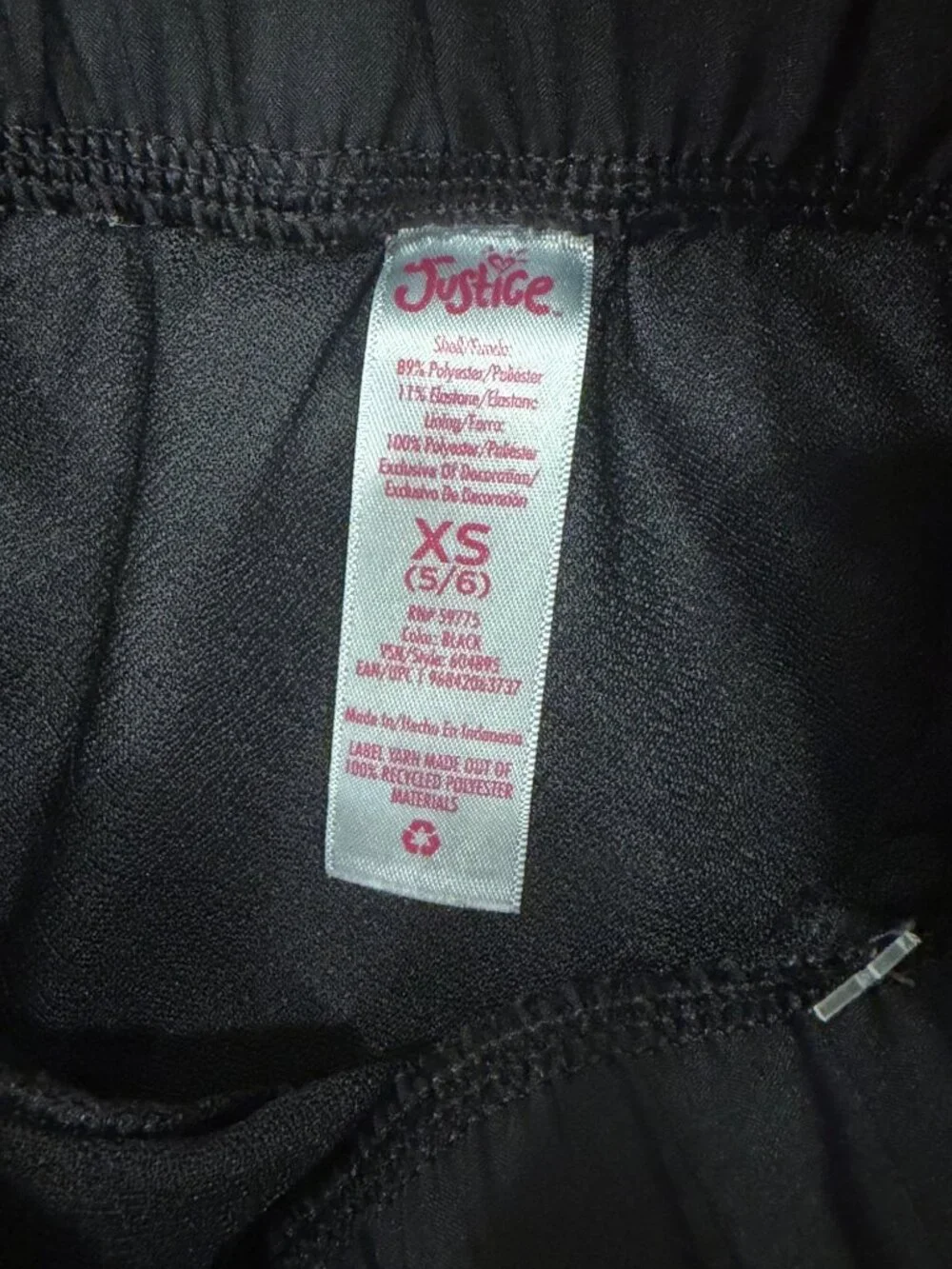 Girls justice shorts XS‎ 5/6